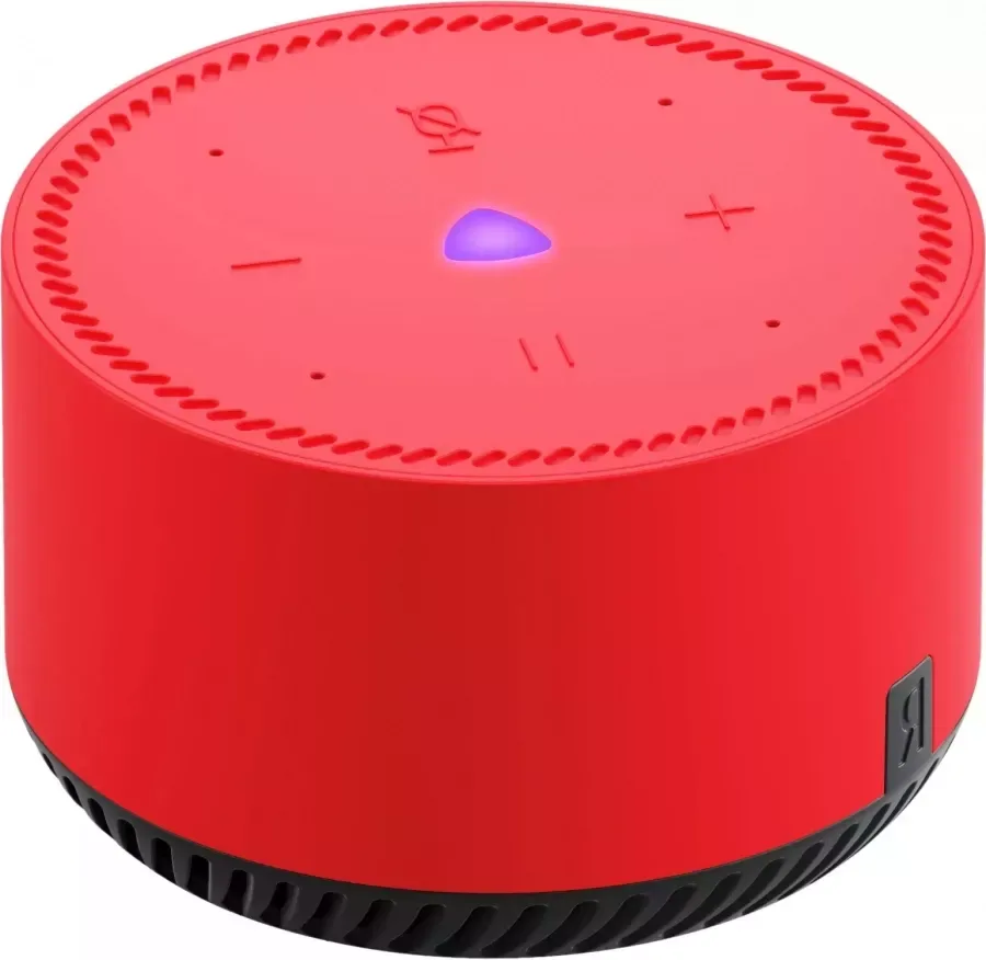 Ağıllı stansiya Yandex Station Lite Red YNDX-00025R